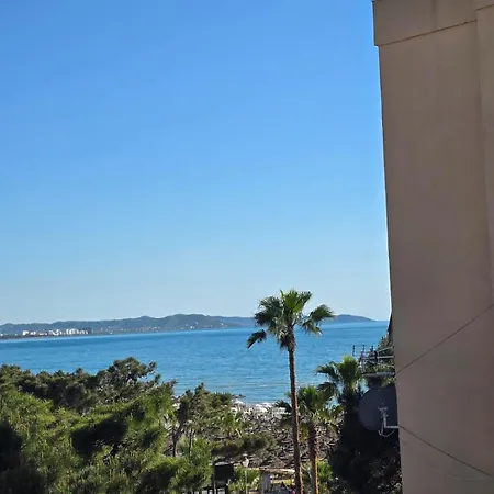 Sunny Sea View Apartment- Golem,durres Lejlighed *