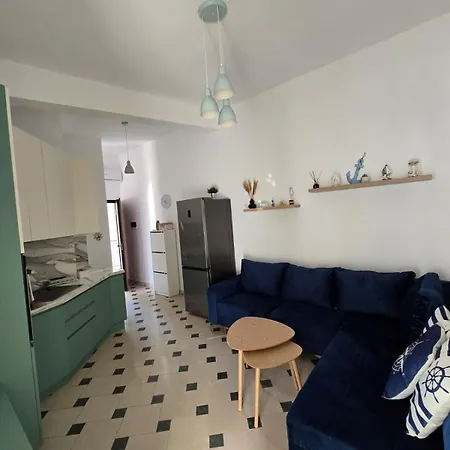 公寓 Sunny Sea View Apartment- Golem,durres Durrës